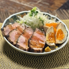 自家製ねぎチャーシュー