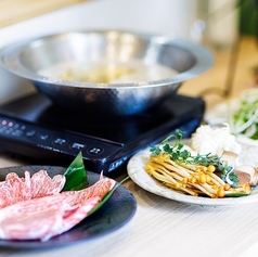 出雲馳走縁 しゃぶしゃぶ暖簾のコース写真
