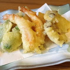 天ぷら盛合せ※ハーフOK