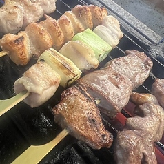 串焼き盛り 6本盛り