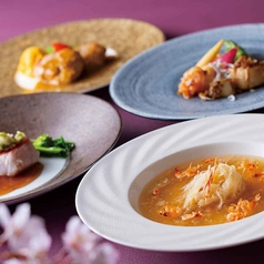 中国料理 南園 京王プラザホテルのコース写真