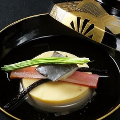 鮨 懐石 京料理 卓楽のコース写真
