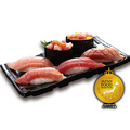 料理メニュー写真&nbsp;本まぐろ食べ比べ六貫