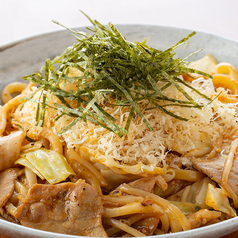 特製ダレの焼うどん