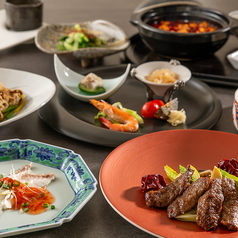 Japanese Chinese Cuisine Soh ソウ アートホテル成田のコース写真