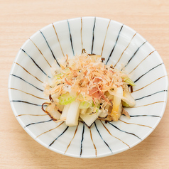 セロリと大根の塩昆布和え