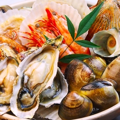 大将軍全部盛り合わせ8種（3～4人前）