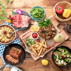 薪火GRILL & WINE OCTAGON オクタゴンのコース写真