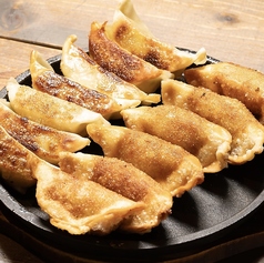あつあつ鉄板餃子　6個