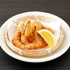 丸ごと海老唐揚げ