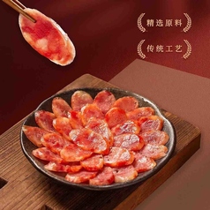自家製 中華風干し腸詰め