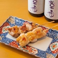 料理メニュー写真&nbsp;かわもも/ねぎま/ぼんじり/せせり/砂肝/つくね