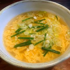 玉子スープ
