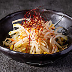 豆もやしナムル~食べる辣油添え~