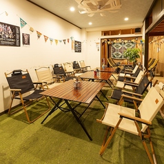 15名から50名まで貸切対応可能！