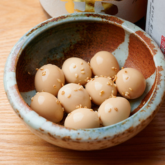 味付けうずら卵