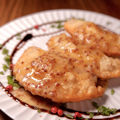 ハニーマスタード餃子3ヶ