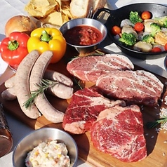 O GARDEN GRILL オーガーデングリルのコース写真