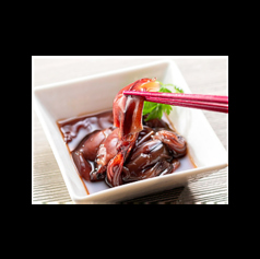 蛍烏賊の沖漬け