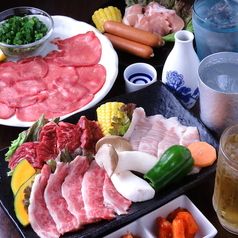 焼肉 牛花 Gyukaのコース写真