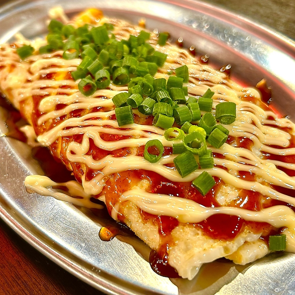 スタッフイチオシの絶品とんぺい焼き！