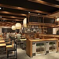 駅近でアクセス抜群！立ち寄りやすい開放感のある外観