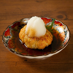 自家製つくね おろしポン酢