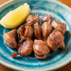 丹波鶏 砂肝炙り焼き