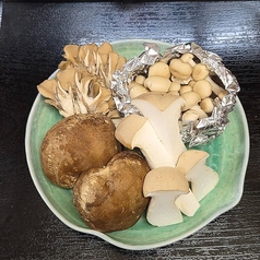 きのこ４種盛り