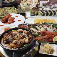 韓国居酒屋 韓謝亭のコース写真