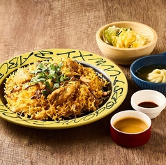 SPICE KITCHEN POKHARAのおすすめランチ3
