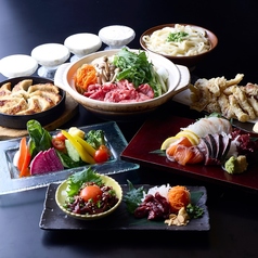九州 熱中屋 伏見桃山 LIVEのコース写真