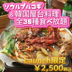 韓国屋台料理とプルコギ専門店 ヨンチャン プルコギのコース写真