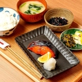 料理メニュー写真&nbsp;銀ダラみりん定食