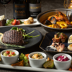 absinthe org Salad & Grill アブサンオーグ サラダアンドグリルのコース写真