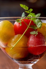 ミニトマトの和風ピクルス