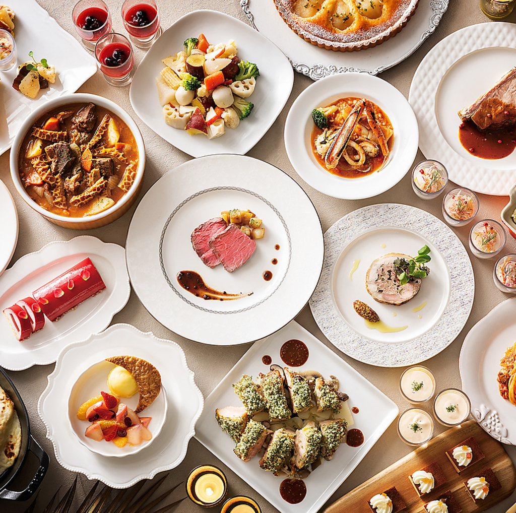 2025年12月2日（火）～2026年2月28日（土）のメニューでございます。