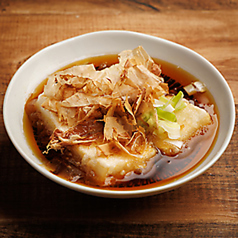揚げ出し豆腐