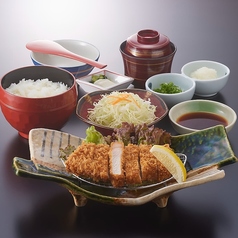 愛媛県産 いも豚のロースカツ膳