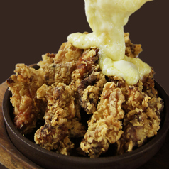 ラクレットチーズ 唐揚げ