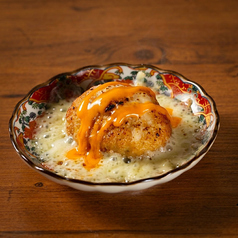 自家製つくね 炙りチーズ