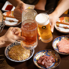 炭火焼肉ホルモントリオ だんごのコース写真