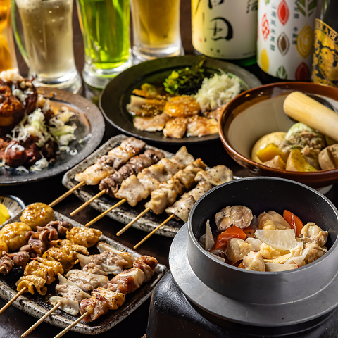 やきとりやきとん とりこ(右京区その他/居酒屋)＜ネット予約可