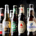 ブルックリン・ラガーなどアメリカのビールを始め、メキシコやイギリスなど世界のビールが飲めます！日本のビールはスタウト クリーミートップがオススメ◎　いつまでも消えないクリーミーな泡をお楽しみ下さい！