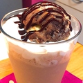 料理メニュー写真 チョコレートシェイク（Chocolate Shake）　