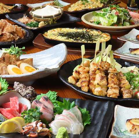 居酒屋 とりとん Toriton 本店 小倉 平和通駅 魚町銀天街 居酒屋 ネット予約可 ホットペッパーグルメ