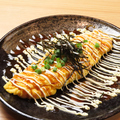 料理メニュー写真&nbsp;【手作りの味わい】地鶏昆布白出汁味のだし巻き卵/鳥王自慢のチーズとりたま