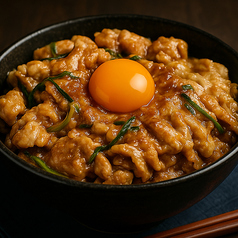 にんにく効かせた、男前な一杯。スタミナ丼