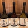 全国各地の限定酒など豊富な種類のお酒をラインアップしています。