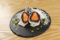 季節のフルーツ大福